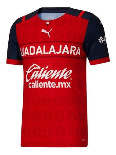 Jersey Club Guadalajara Chivas 2021-2022 Pro Puma Original