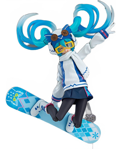 Figma Snow Miku: Snow Owl Ver. Ex-030 Jp Listo Para Envió