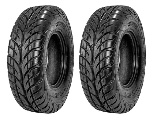 2 Llantas 19x7-8 4cp Ar17 Zuper Ace Atv Tl Arisun (1 Par)