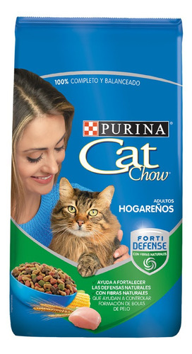 Alimento Gato Cat Chow Adulto Hogareño Forti Defense 500 Gr