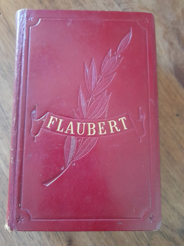 Flaubert Obras Inmortales Edaf 1960 Impecable B2