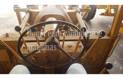 Motoniveladora Caterpillar 120b, Ano 1978
