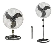 Comprar Ventilador Ventisilva Venti50c Preto Prata De Coluna Pedesta