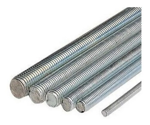 Hilo Corrido Esparrago Zinc 5/8puLG X 1mts - Pernoexpress