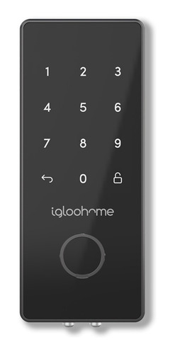 Cerradura Inteligente Igloohome Deadbolt 2s Mg - Seguridad