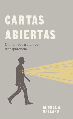 Cartas Abiertas, De Rev. Michel Alexander Galeano Mdiv. Editorial B&h Español, Tapa Blanda En Español, 2022