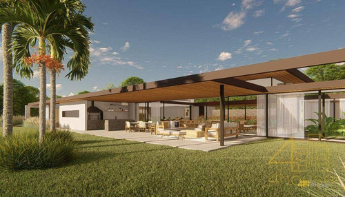 Imagem 4 de 30 de Quinta Da Baroneza, Alameda Das Pitombas - Fase 5. Casa Térrea À Venda, Em Construção, 1128 M², 6 Suítes, Piscina, Área Gourmet E Jardim De Inverno - Ca0683