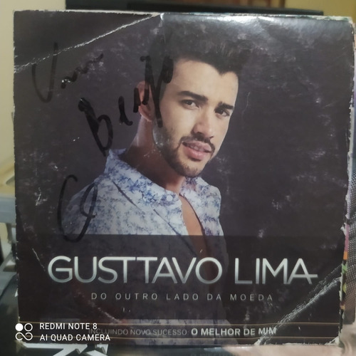 Cd Gusttavo Lima - Do Outro Lado Da Moeda