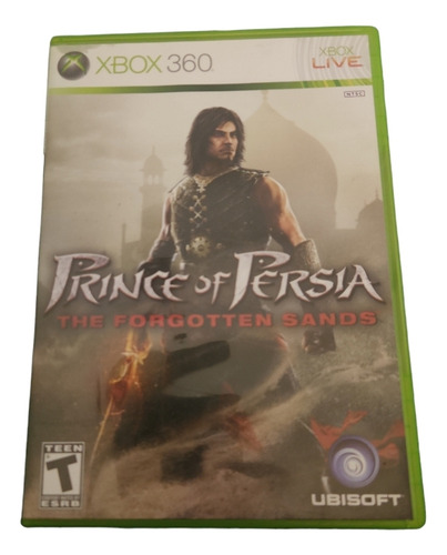 Prince Of Persia The Forgotten Sands Xbox 360 Fisico (Reacondicionado)
