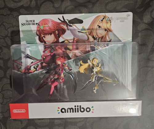 Amiibo Pyra Y Mythra