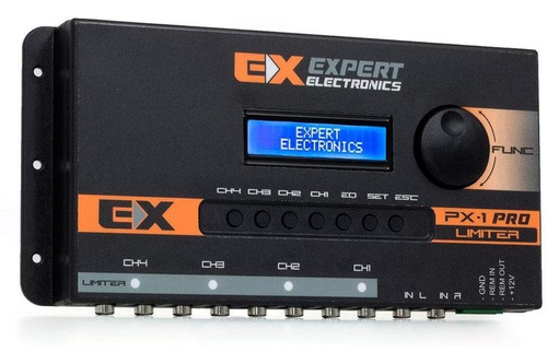 Procesador Expert Px2 Connect 6 Vías Con Bluetooth 