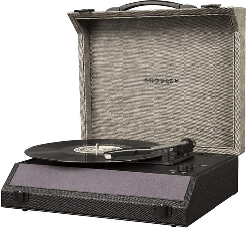 Tocadisco Maleta Portatil Bluetooth Crosley Cr8018a-mn