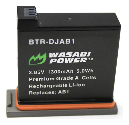 Wasabi Power Battery Para Dji Ab1 Y Dji Osmo Action Camera