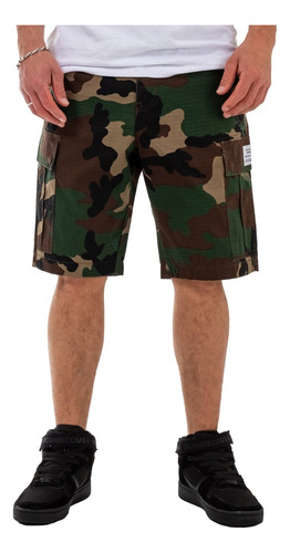 Walkshort Dc Shoes Warehouse Cargo Short Camuflado