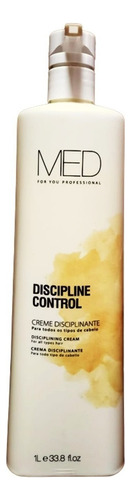 Discipline Control Creme Alisante Med Profissional 1 Litro