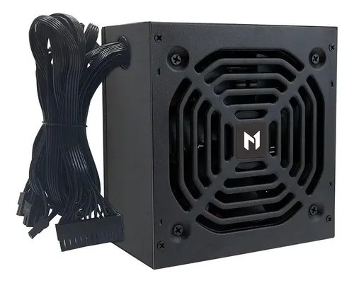Fonte Mach1 Steady 750w 80 Plus Bronze Pfc Ativo Preto