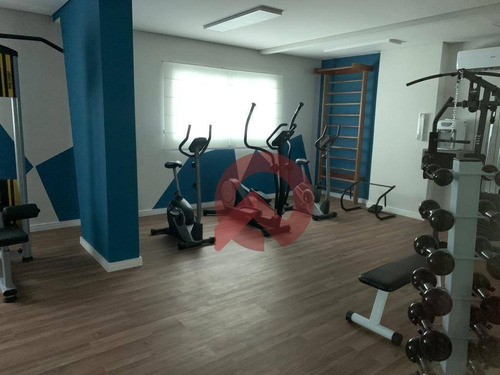 Imagem 10 de 26 de Apartamento Com 2 Dormitórios À Venda, 62 M² Por R$ 360.000 - Ocian - Praia Grande/sp - Ap3701