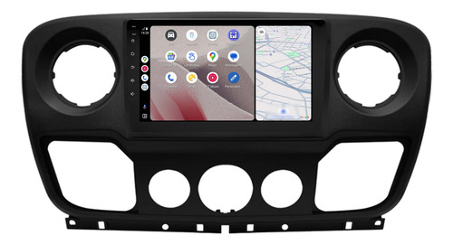 Multimidia Renault Master 14/22 9p Android 14 Carplay C/can