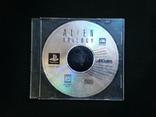 Alien Trilogy Disco