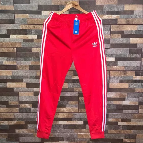 Macadán anchura péndulo Pants Adidas Rojo Original | MercadoLibre 📦