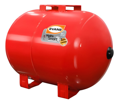 Tanque Hidroneumatico Horizontal 80 Litros Evans