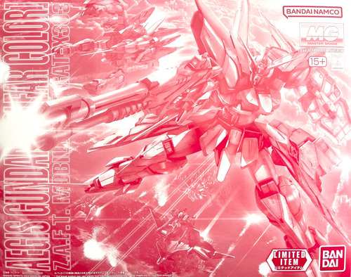 Bandai Model Kit Mg Gat-x303 Aegis Gundam Clear Color 1/100
