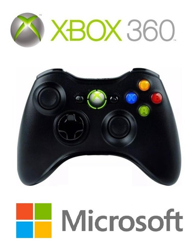 Joystick Inalambrico Compatible Xbox 360 Puntonet