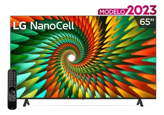 Pantalla LG Nanocell 4k Smart Tv Con Thinq Ai 65nano77sra