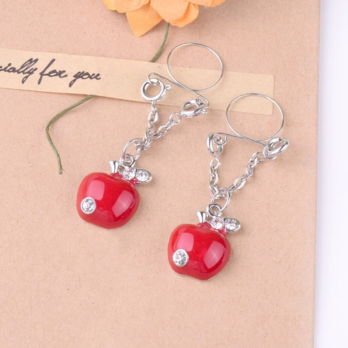 Joyería Corporal Sin Perforar, Con Clip, Pezón Con Diamantes