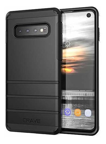 Funda S10, Crave Strong Guard Heavy-duty Protection Series C
