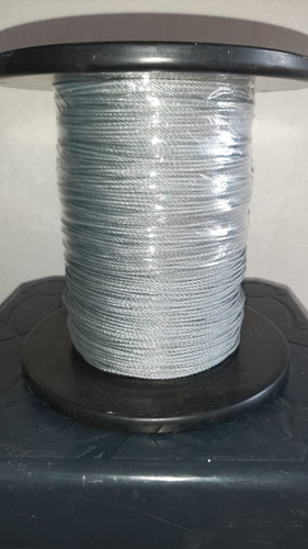 Cable De Acero 1x19 1,8mm X 100 Mtrs Aceros Union