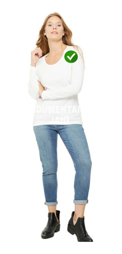 Remeras Mujer Manga Larga Sublimar -x 10 Pack Mayorista