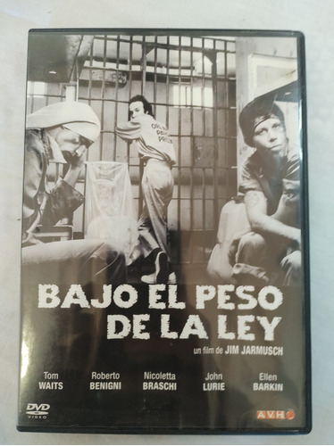 Bajo El Peso De La Ley - Dvd Original