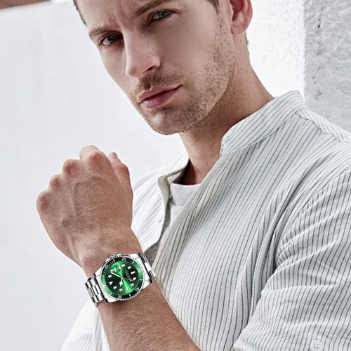 Reloj De Muñeca Para Hombres De Lujo Reloj De Lujo Para Homb