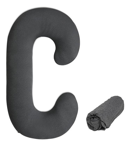 Funda De Almohada De Cuerpo Completo En Forma De C Para Mate