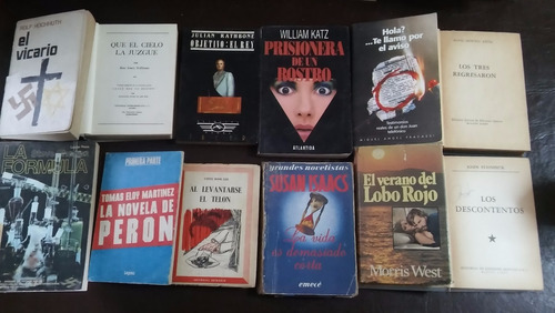 Lote De Libros Novelas 123