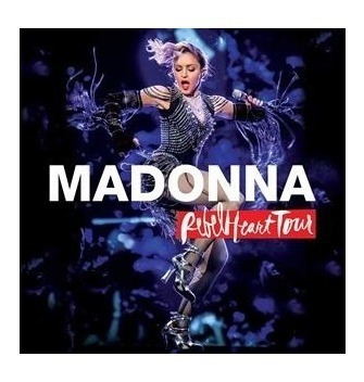 Madonna Rebel Heart Tour Importado Bluray Nuevo