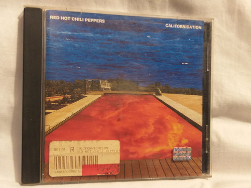 Red Hot Chili Peppers Californication Cd 