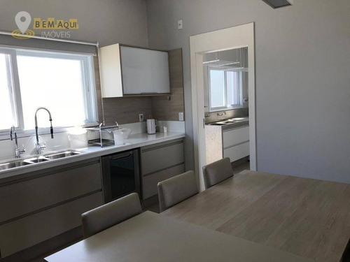 Imagem 11 de 30 de Casa Com 4 Suítes À Venda, 370 M² Por R$ 1.990.000 - Residencial Central Parque - Salto/sp - Ca1319