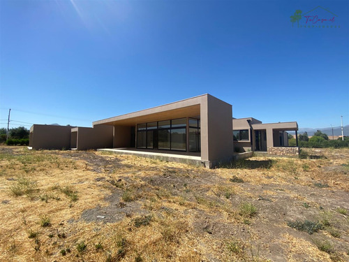 Espectacular Casa Nueva En Condominio 4d/7b En Carampangue