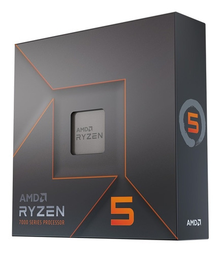Procesador Amd Ryzen 5 7600x Am5 Ddr5 4,7 Ghz 6c - 12t