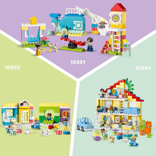 Lego Duplo Casa En El Árbol 3 En 1 Juguete De Construcción C