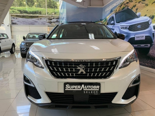 Imagem 14 de 15 de Peugeot 3008 Allure 1.6 Turbo