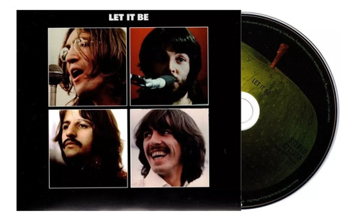 The Beatles - Let It Be / 50 Aniversary - Disco Importado Cd