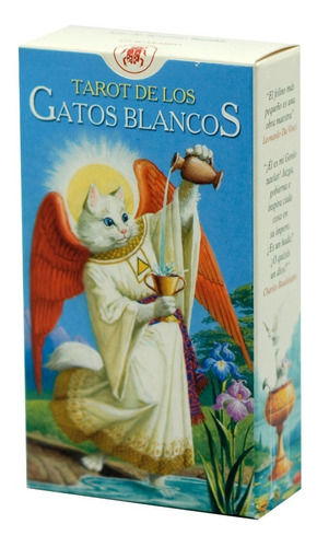 Tarot  De Los Gatos Blancos - Severino R. Baraldi