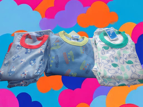 Pijamas Ovejita Para Bebés De 18 Meses.