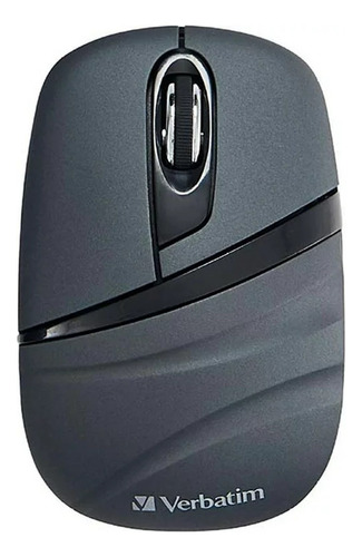 Mouse Mini Inalambrico Verbatim Usb Receptor Nano Negro Plus