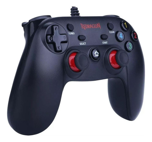 Controle Joystick Redragon G807 Usb Pc Ps3 - Vibração