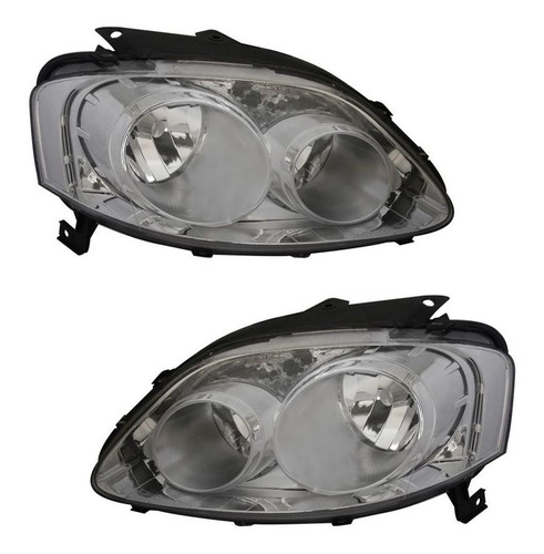 Par Faros F/cromo Dos As Sportvan 2008 2009 Ms