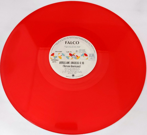 Falco - Rock Me Amadeus (the American Edit) Lp